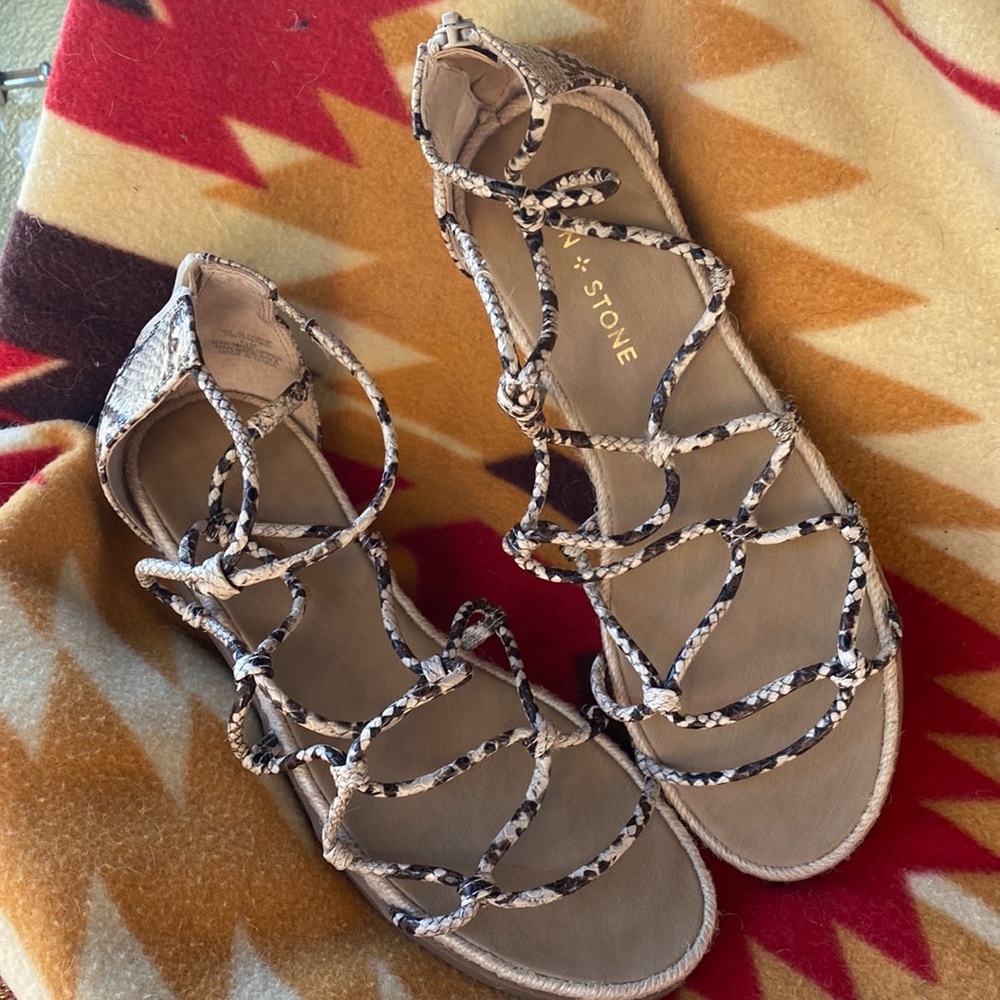 Sun + Stone Sandal sz 8.5 new